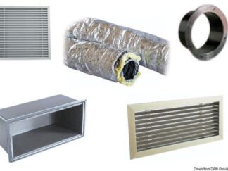 Kit accessori aria 1° uscita versione B 50.241.40 Climma