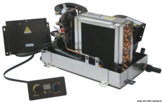 Condizionatore + pannello 220 V 3500 BTU 50.241.35 Climma