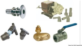 Kit accessori acqua mare 50.241.50 Climma