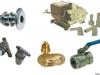 Kit accessori acqua mare 50.241.50 Climma