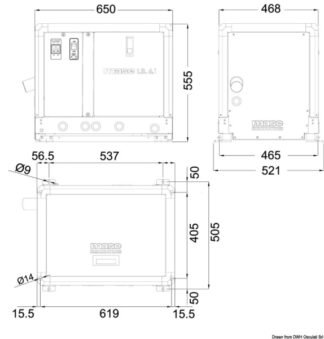 Generatori Mase linea IS 6.1 50.242.61 Mase
