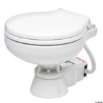 WC elettrico Silent Space Saver 12V 50.245.12 Osculati