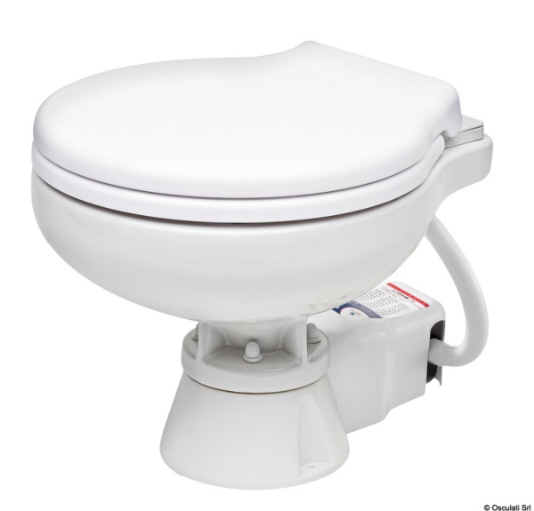 WC elettrico Silent Space Saver 12V 50.245.12 Osculati