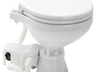 WC elettrico Silent Compact 24V 50.246.24 Osculati