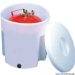 Contenitore per bombole gas 50.250.00 Osculati