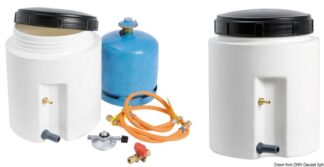 Contenitore stagno per bombole gas 50.251.00 Osculati