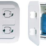 Gavone per bombole gas ventilazione remota 50.252.00 Osculati