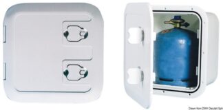 Gavone per bombole gas ventilazione remota 50.252.00 Osculati