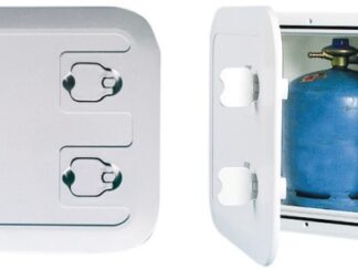 Gavone per bombole gas ventilazione remota 50.252.00 Osculati