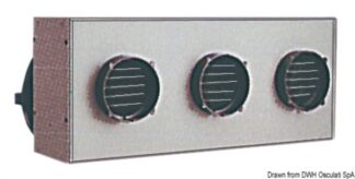 Riscaldatore centralizzato 40000 BTU 12 V 3B 50.263.02 Heater Craft