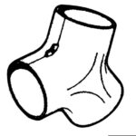 Raccordo a Y per canalizzazione aria 50.263.06 Heater Craft