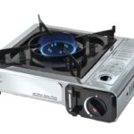 Fornello portatile inox a cartuccia incorporata 50.275.05 Osculati