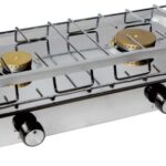 Fornello due fuochi 50.281.00 Techimpex