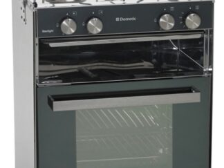 Cucina con forno a gas Smev Sunlight Slim 2 fuochi 50.366.22 Dometic