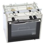 Cucina Compact 2 fuochi + forno 50.375.00 Techimpex