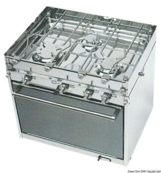 Cucina Topline 3 fuochi 50.380.00 Techimpex