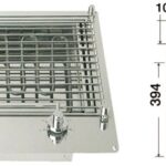 Barbecue elettrico compatto 50.382.00 Techimpex