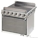 Cucina elettrica con forno 50.390.04 Techimpex