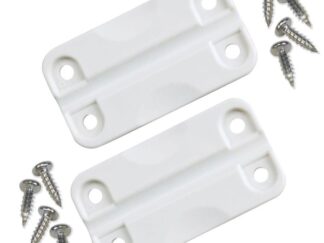 Coppia cerniere bianche per ghiacciaia IGLOO 50.559.01 Igloo