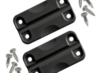 Coppia cerniere nere per ghiacciaia IGLOO 50.559.02 Igloo