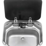 Lavello con rubinetto 420 x 370 mm 50.800.50 Smev