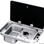 Piano Cottura 1 Fuoco- Lavello SX 50.805.05 Can