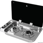 Piano Cottura 2 Fuochi 50.806.02 Can