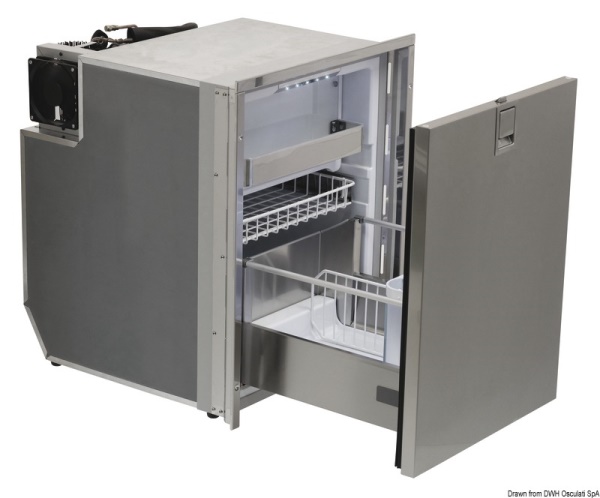 Frigo Isotherm DR130 SS 50.826.08 Indel - Isotherm
