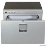 Frigo Isotherm DR16L/V 12/24V Silver door 50.826.09 Indel - Isotherm