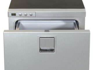 Frigo Isotherm DR16L/V 12/24V Silver door 50.826.09 Indel - Isotherm