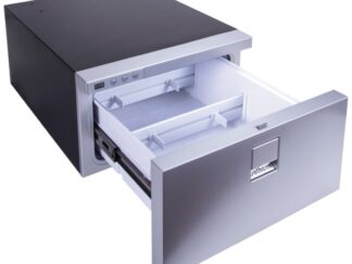 Frigo Isotherm DR30L/V 12/24V Silver door 50.826.14 Indel - Isotherm