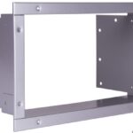 Cornice fissaggio silver per frigorifero 50.826.14 50.826.24 Indel - Isotherm