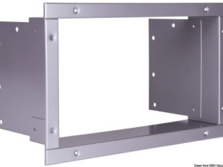 Cornice fissaggio silver per frigorifero 50.826.14 50.826.24 Indel - Isotherm