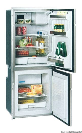 Frigo Isotherm CR195 inox 50.827.05 Indel - Isotherm