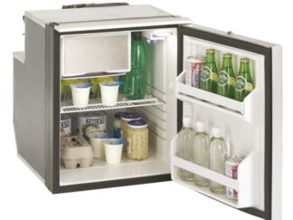 Frigo Cruise Elegance 65 l silver 50.827.22 Indel - Isotherm