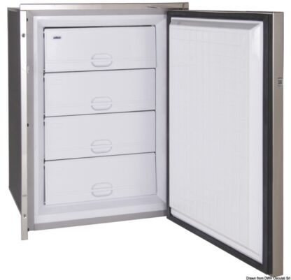 Frigo Isotherm CR90 inox CT 50.827.23 Indel - Isotherm