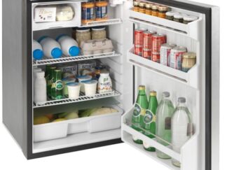 Frigo Cruise Elegance 130 l silver 50.827.26 Indel - Isotherm