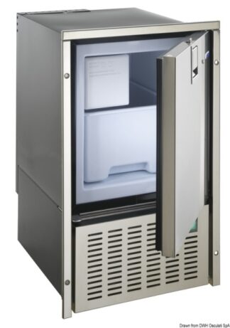 Icemaker White Ice 230 V inox 50.840.04 Indel - Isotherm