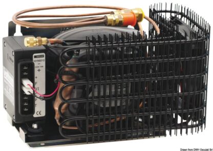 Kit refrigerante ISOTHERM ITC+evaporatore max 150l 50.931.93 Indel - Isotherm