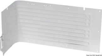 Evaporatore a piastra ad L per frigo max 125 l 50.932.18 Indel - Isotherm