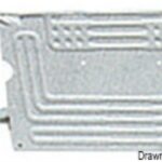 Evaporatore a piastra per frigo max 80 l 50.932.11 Indel - Isotherm