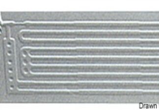 Evaporatore a piastra per frigo max 170 l 50.932.13 Indel - Isotherm