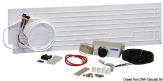 Evaporatore a piastra per frigo max 260 l 50.932.14 Indel - Isotherm