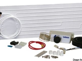 Evaporatore a piastra per frigo max 260 l 50.932.14 Indel - Isotherm