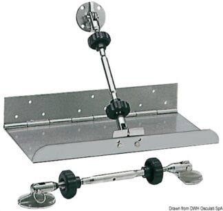 Kit meccanico per flap 51.134.00 Osculati