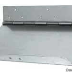 Coppia lame flap inox 30 x 23 cm 51.134.01 Douglas marine