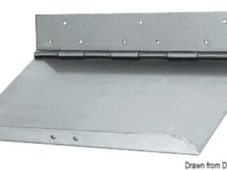 Coppia lame flap inox 75 x 23 cm 51.134.04 Douglas marine