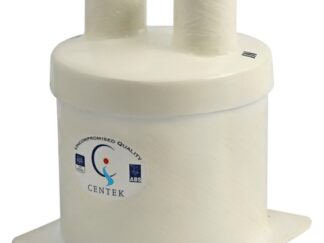 Marmitta vetroresina 90 mm 51.158.05 Centek