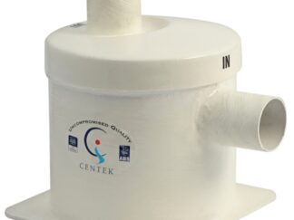 Marmitta vetroresina 90 mm scarico laterale 51.159.05 Centek