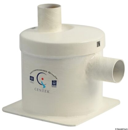 Marmitta vetroresina 40 mm scarico laterale 51.159.01 Centek